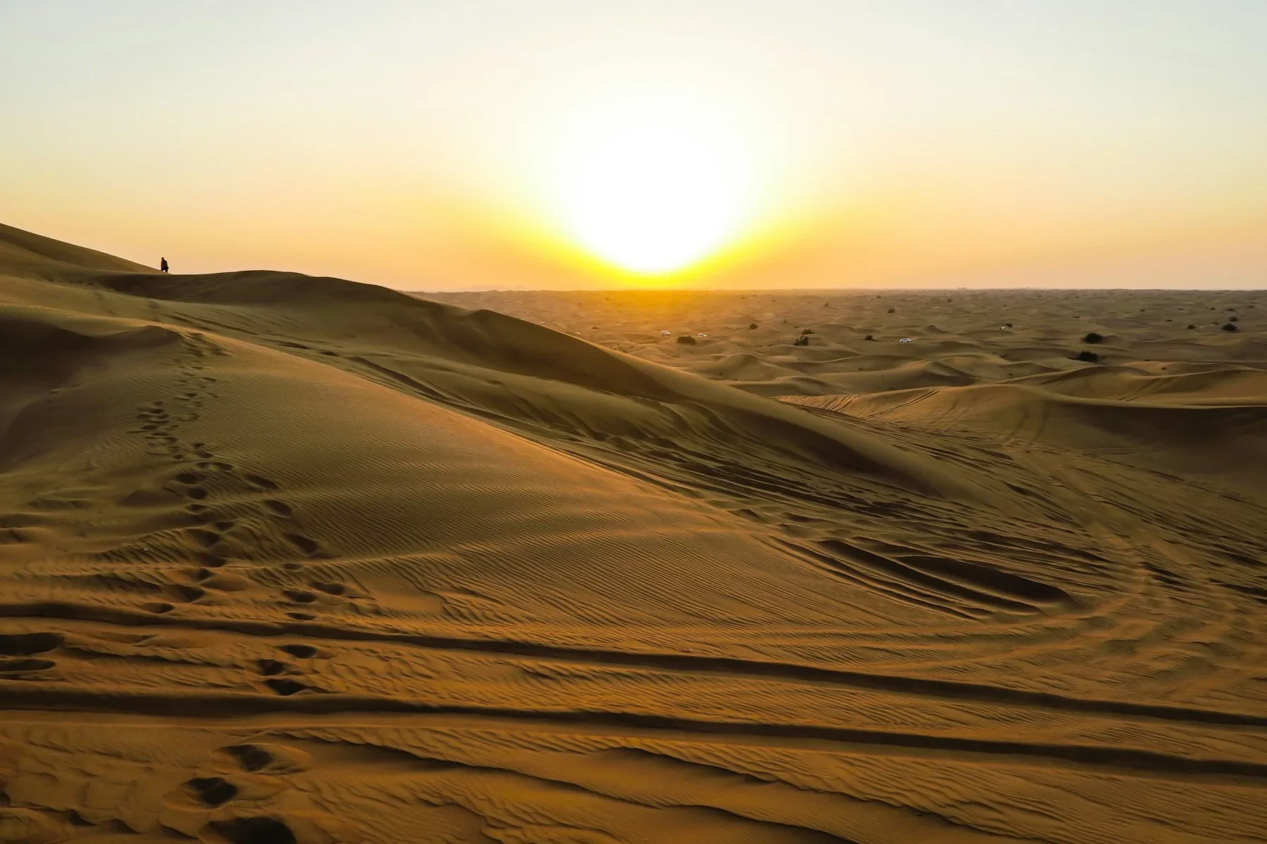 Desert horizons