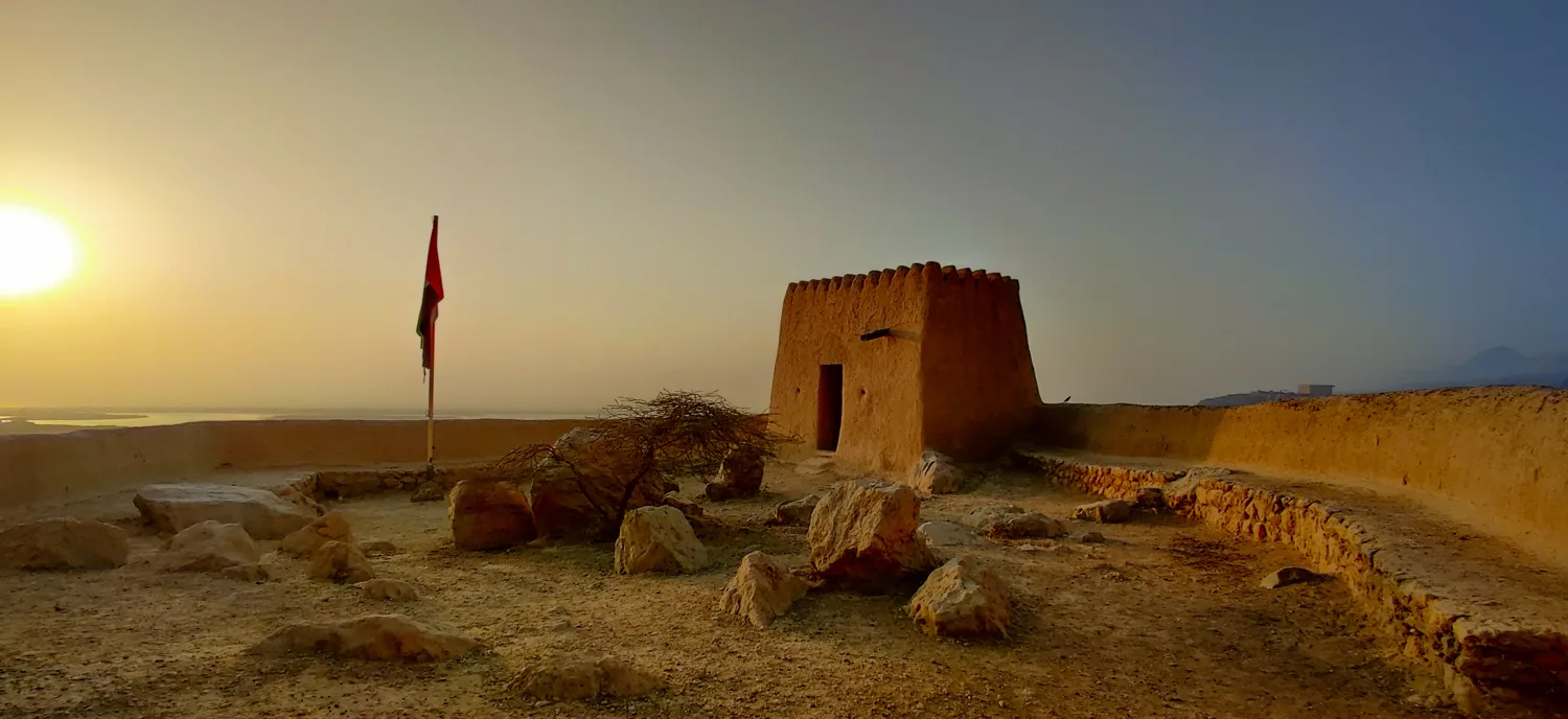 Dhayah Fort Visit — destination and experience view