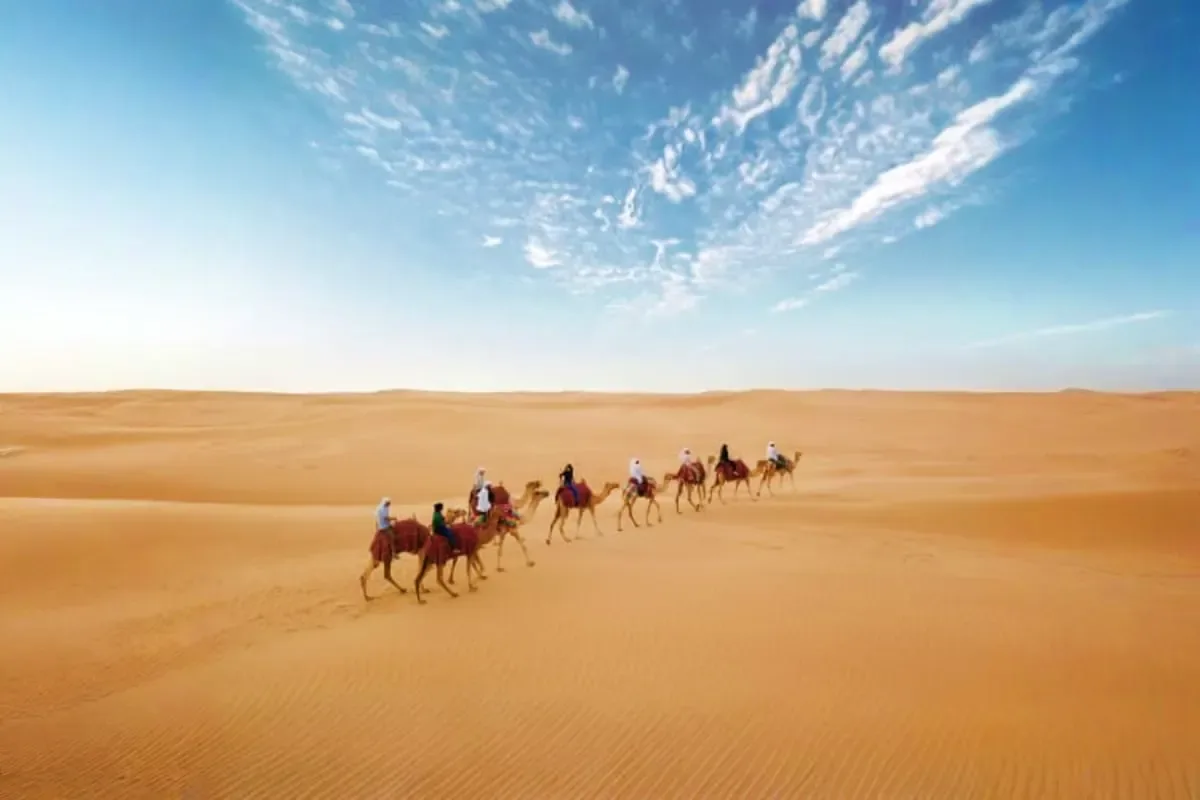 Camel Ride Safari — destination and experience view