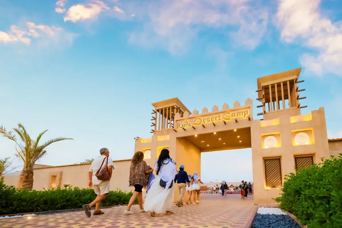 Premium Desert Safari — destination and experience view