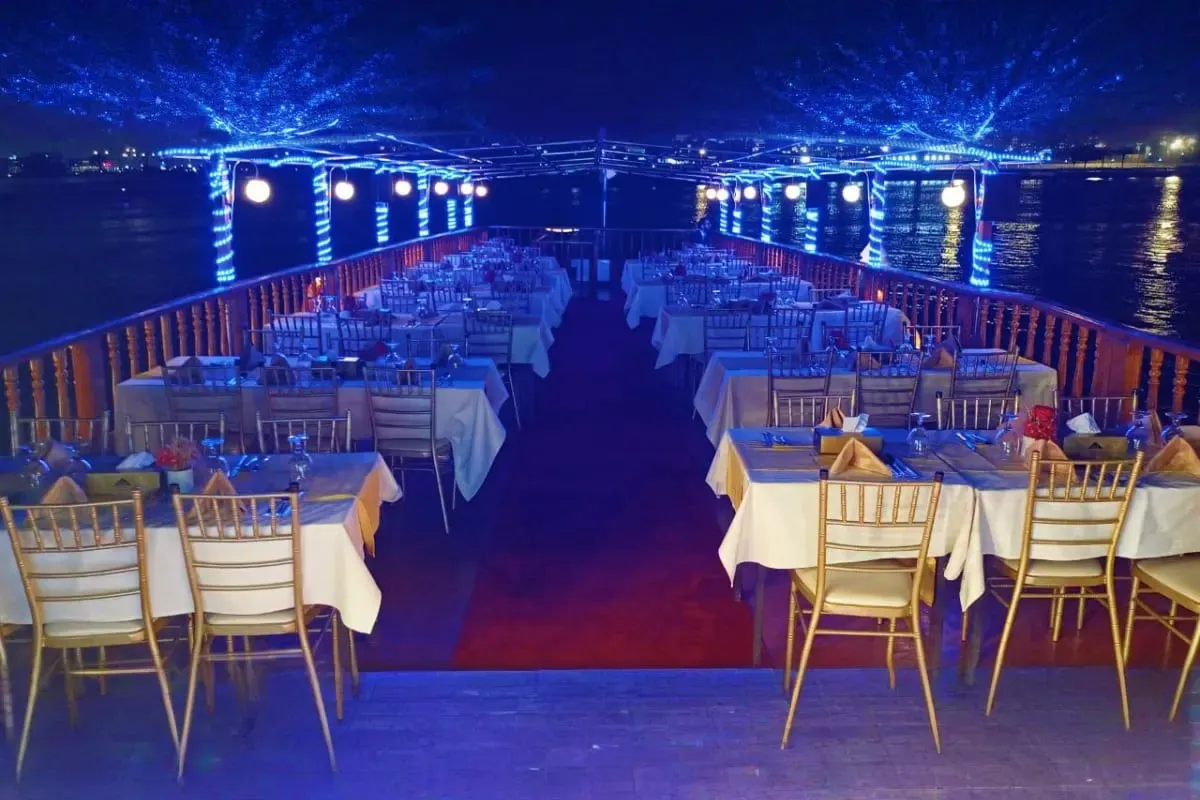 Deira Creek Dhow Dinner — destination and experience view