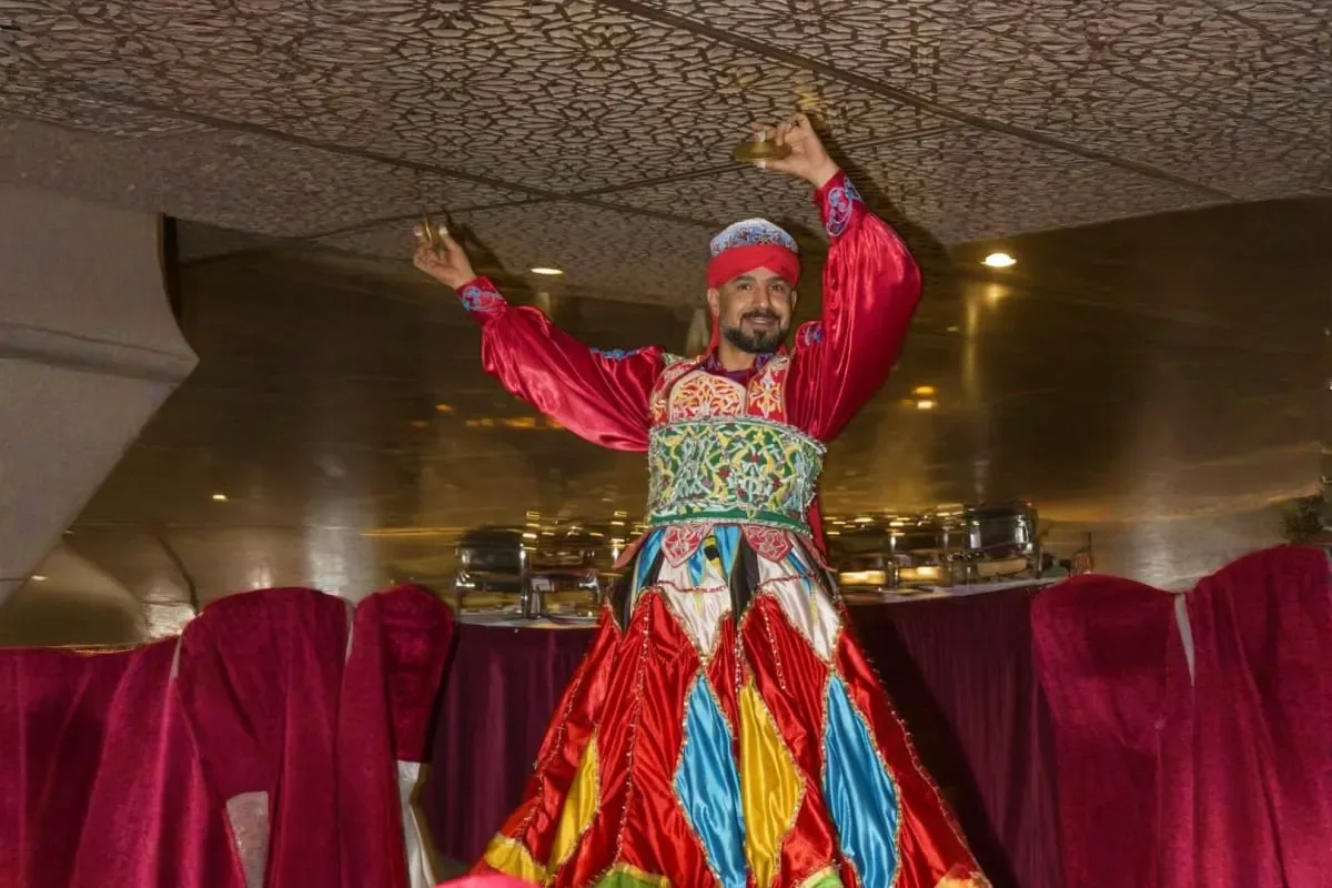 Deira Creek Dhow Dinner — experience photo 2