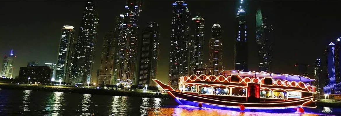 Dubai Marina Evening Cruise — experience photo 3