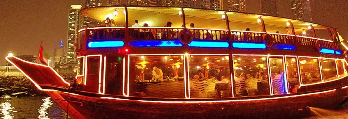 Dubai Marina Dhow Dinner — destination and experience view