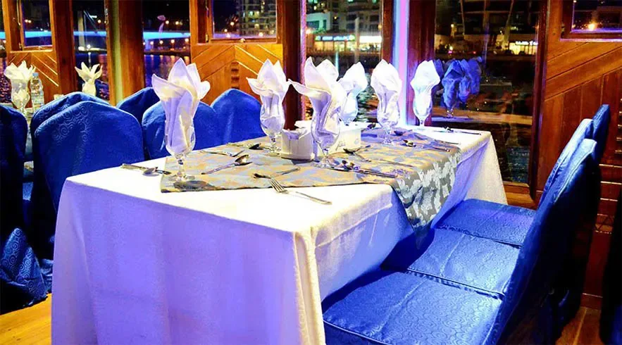 Dubai Marina Dhow Dinner — experience photo 2