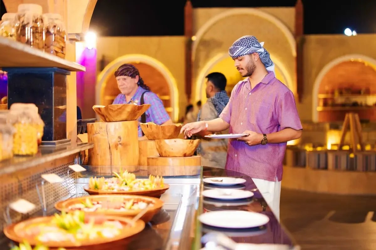Desert Camp Dinner — experience photo 2