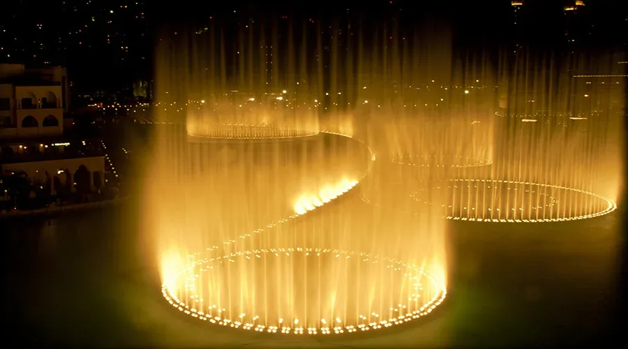 Dubai Fountain Lake Ride — destination and experience view