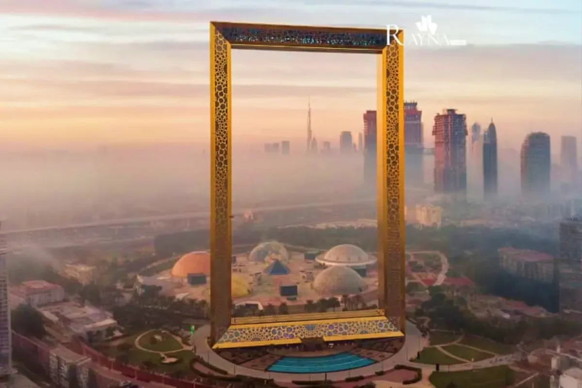 Dubai Frame Tickets — destination and experience view