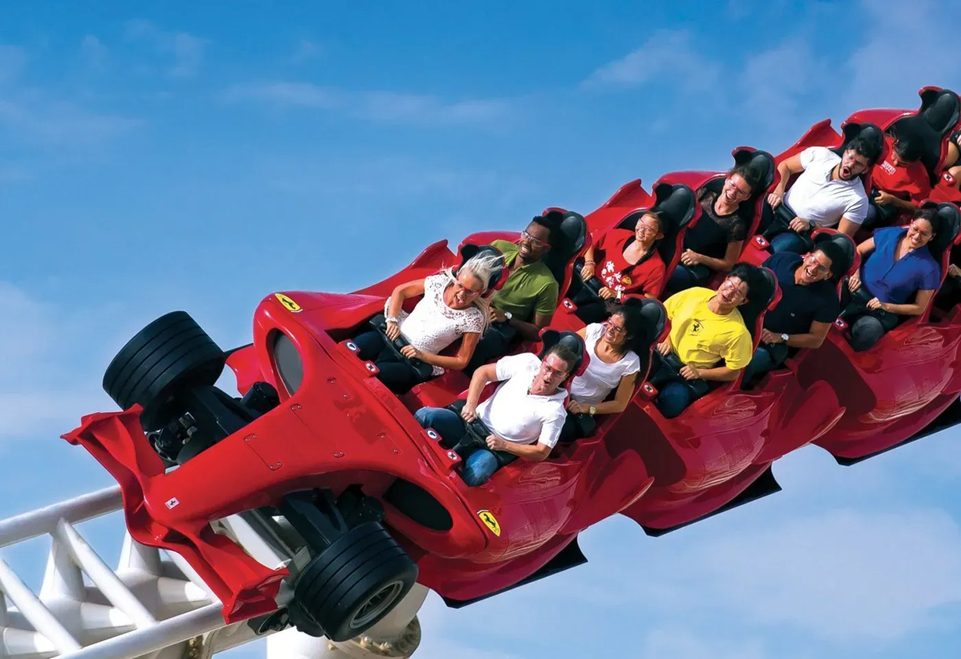 Ferrari World Abu Dhabi Tickets — experience photo 2