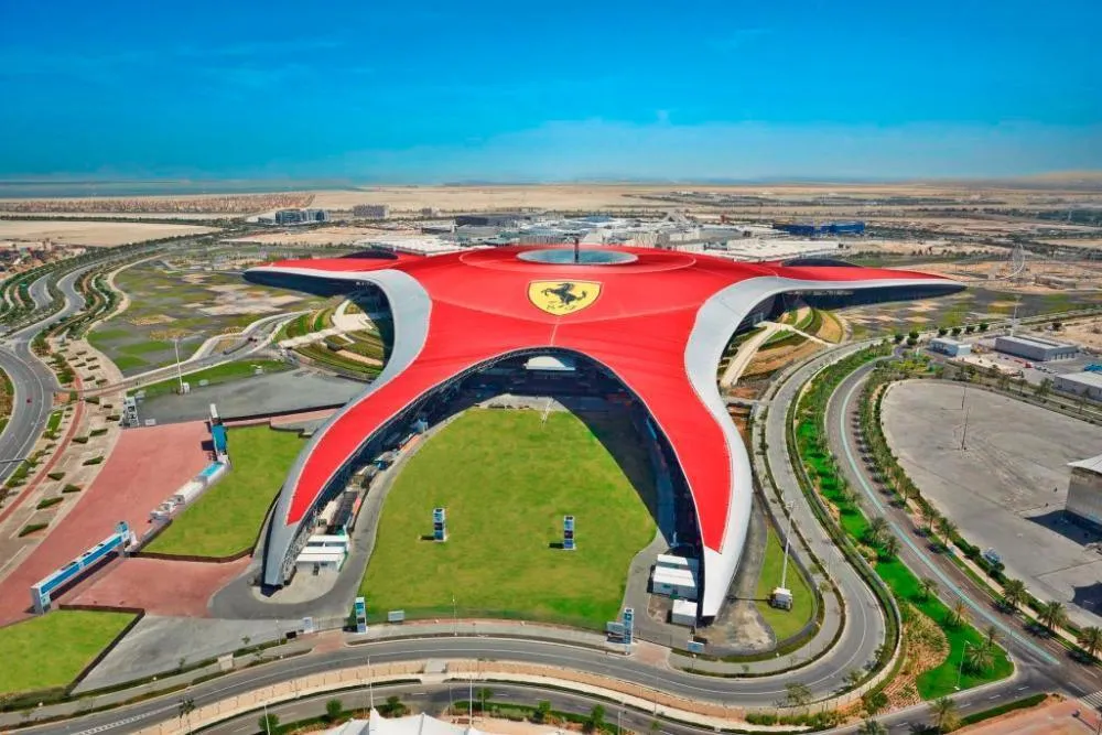 Ferrari World Abu Dhabi Tickets — destination and experience view