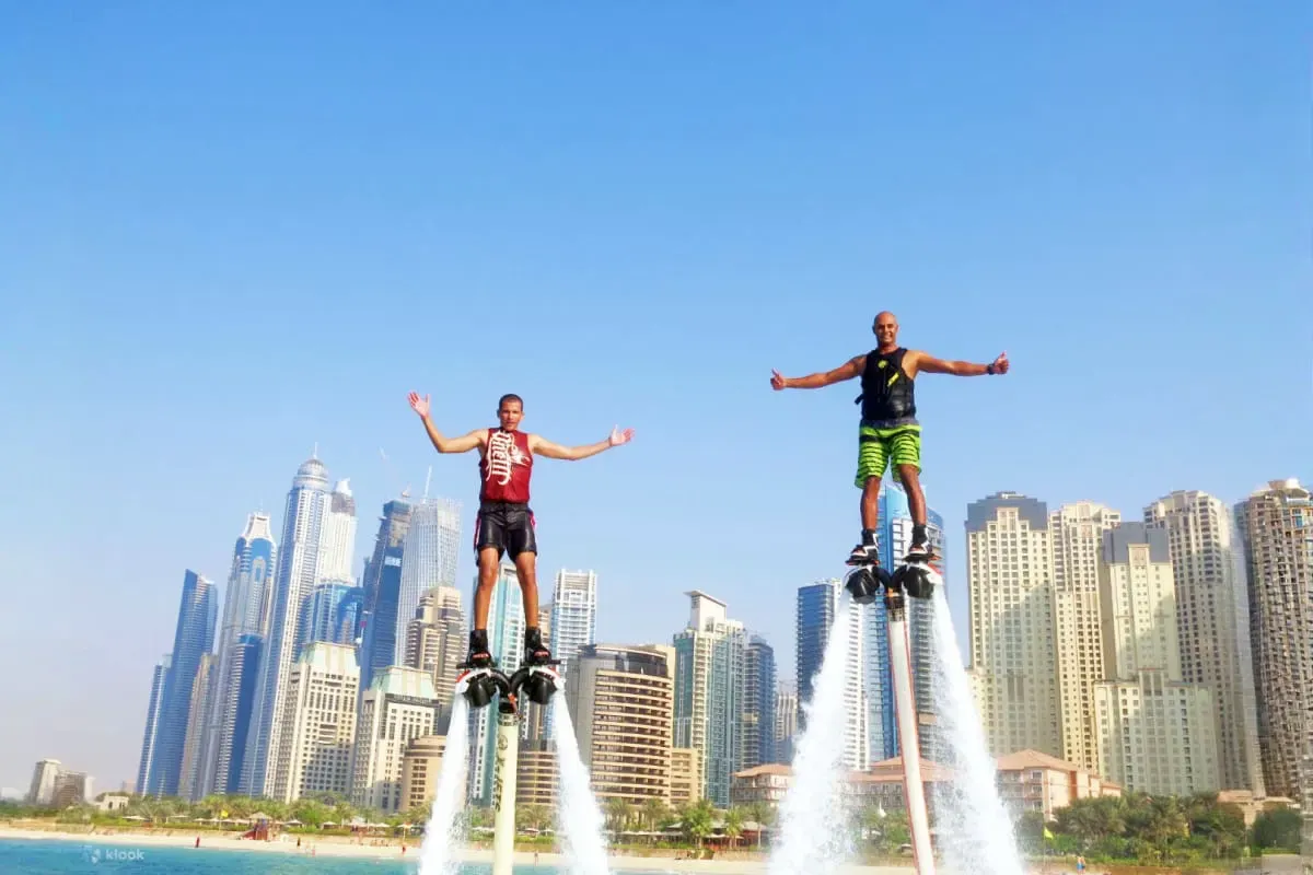 Dubai Flyboarding Experience — experience photo 2