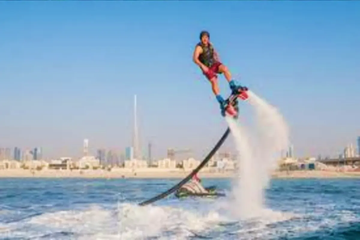 Dubai Flyboarding Experience — experience photo 3