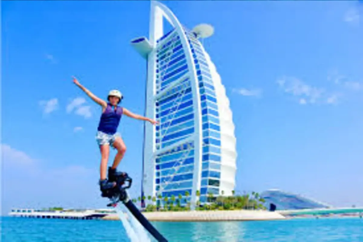 Dubai Flyboarding Experience — destination and experience view