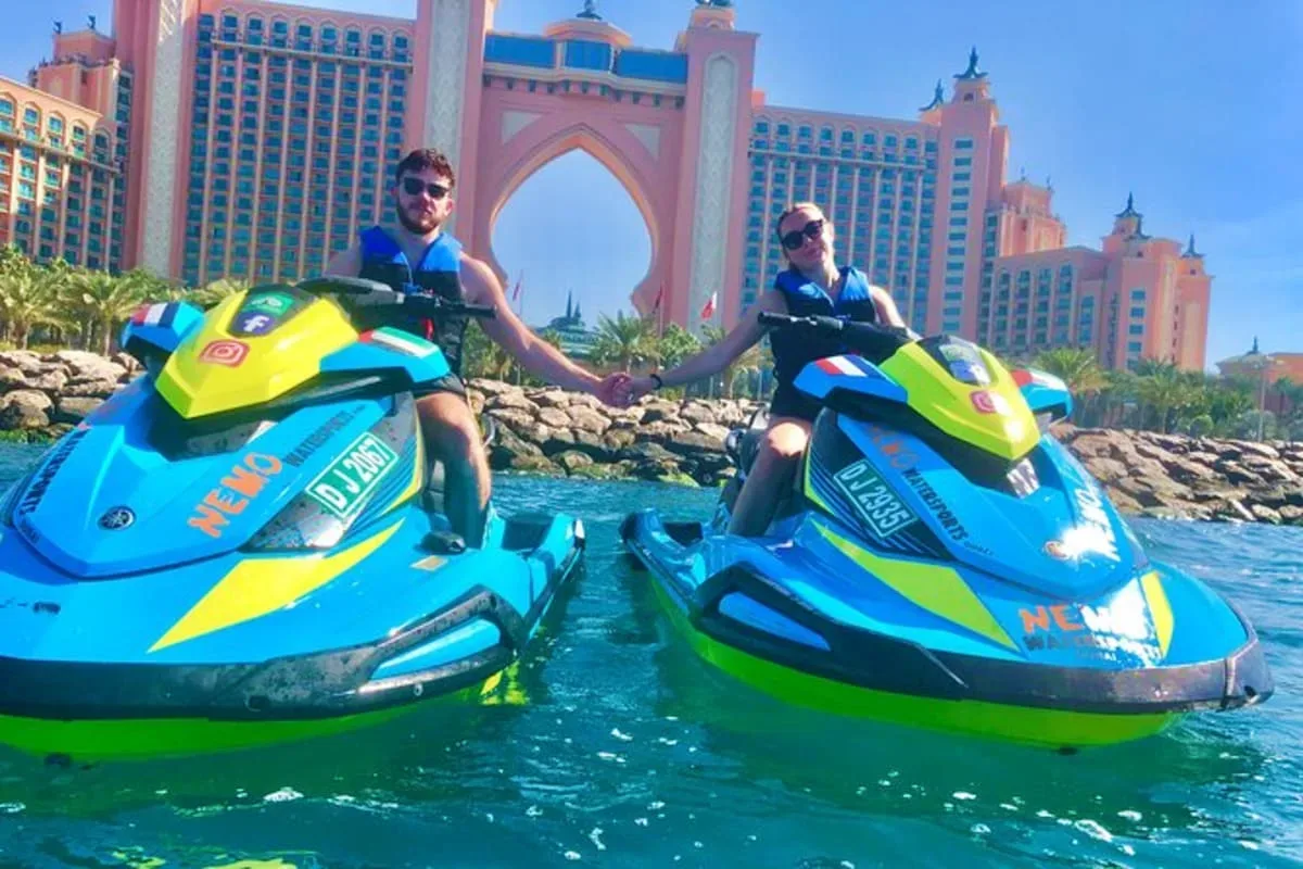 Dubai Jet Ski: 30 Minutes — destination and experience view