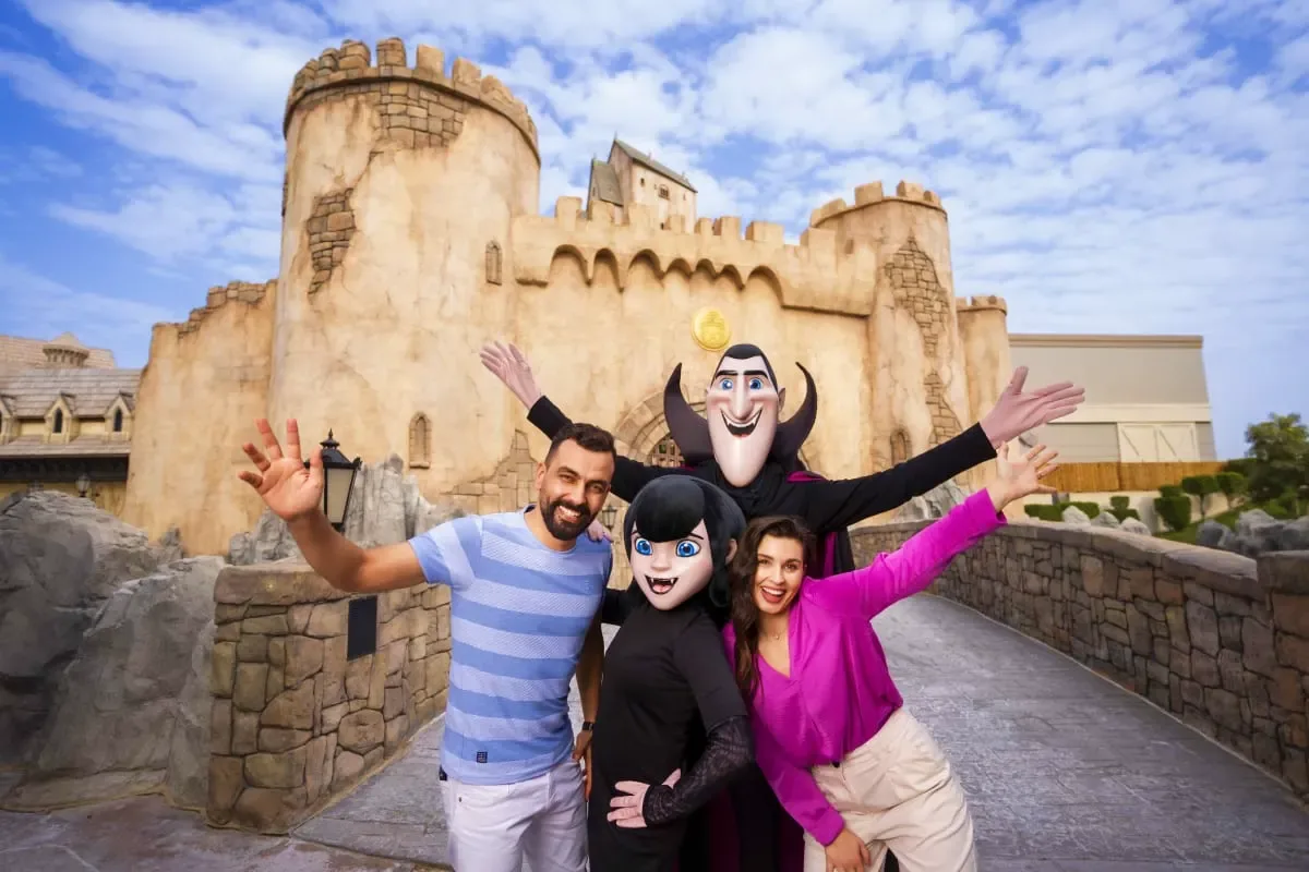 MOTIONGATE Dubai Tickets — destination and experience view