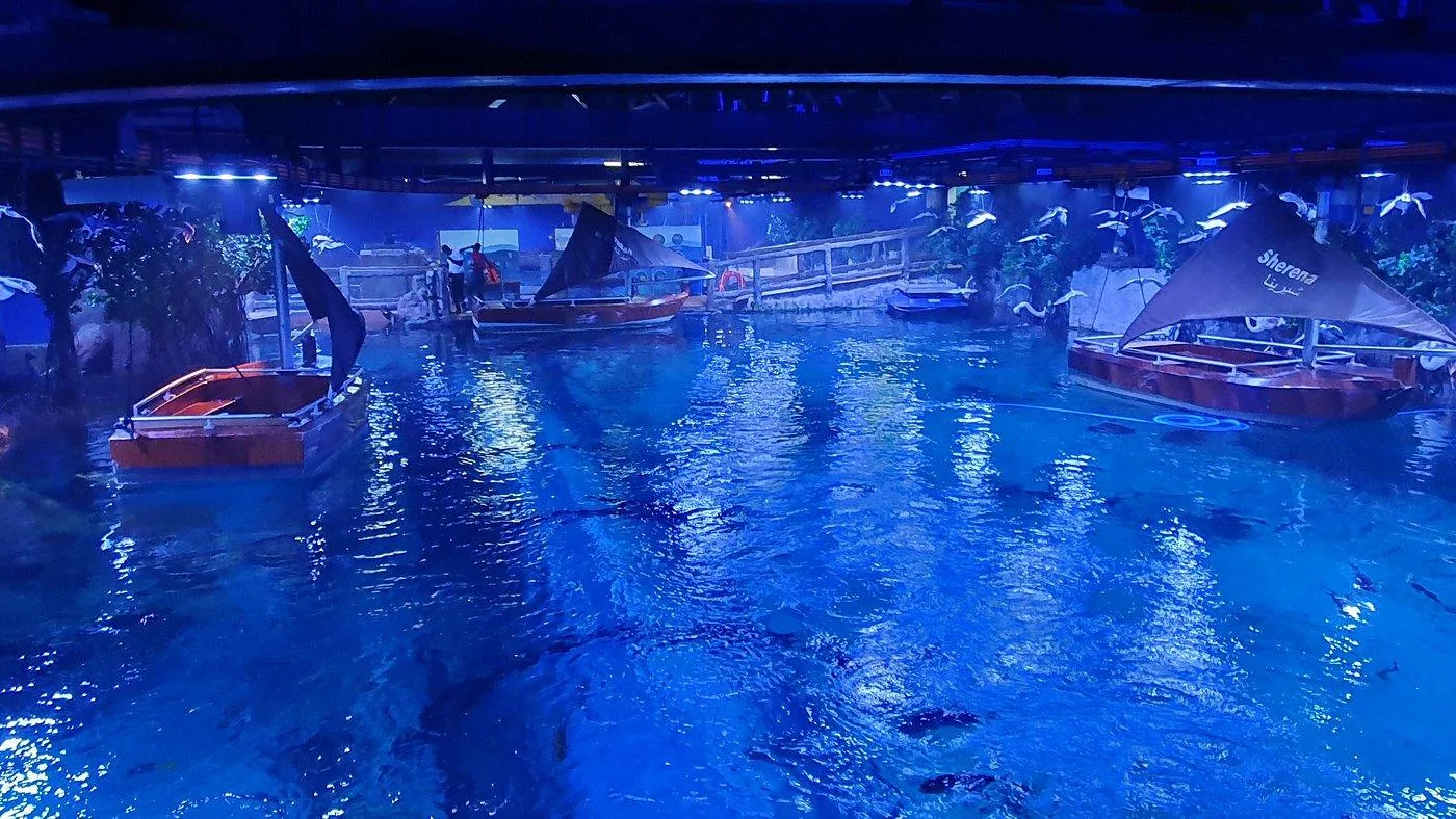 National Aquarium Abu Dhabi Tickets — destination and experience view