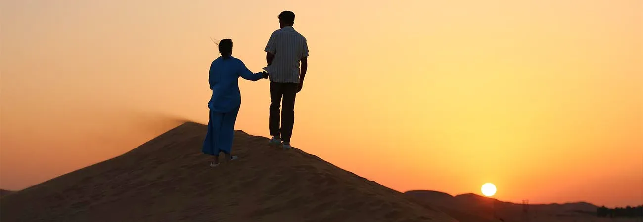 Abu Dhabi Overnight Safari — destination and experience view