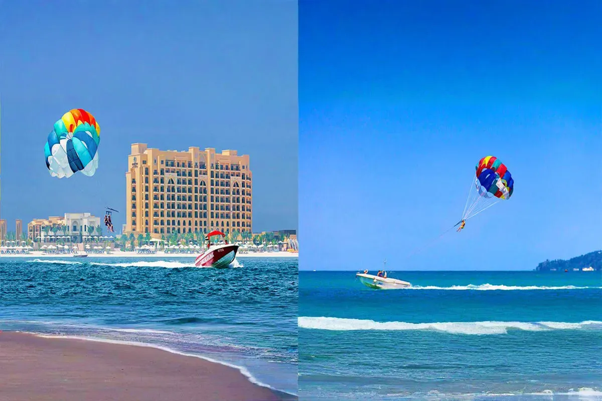Dubai Parasailing — experience photo 2