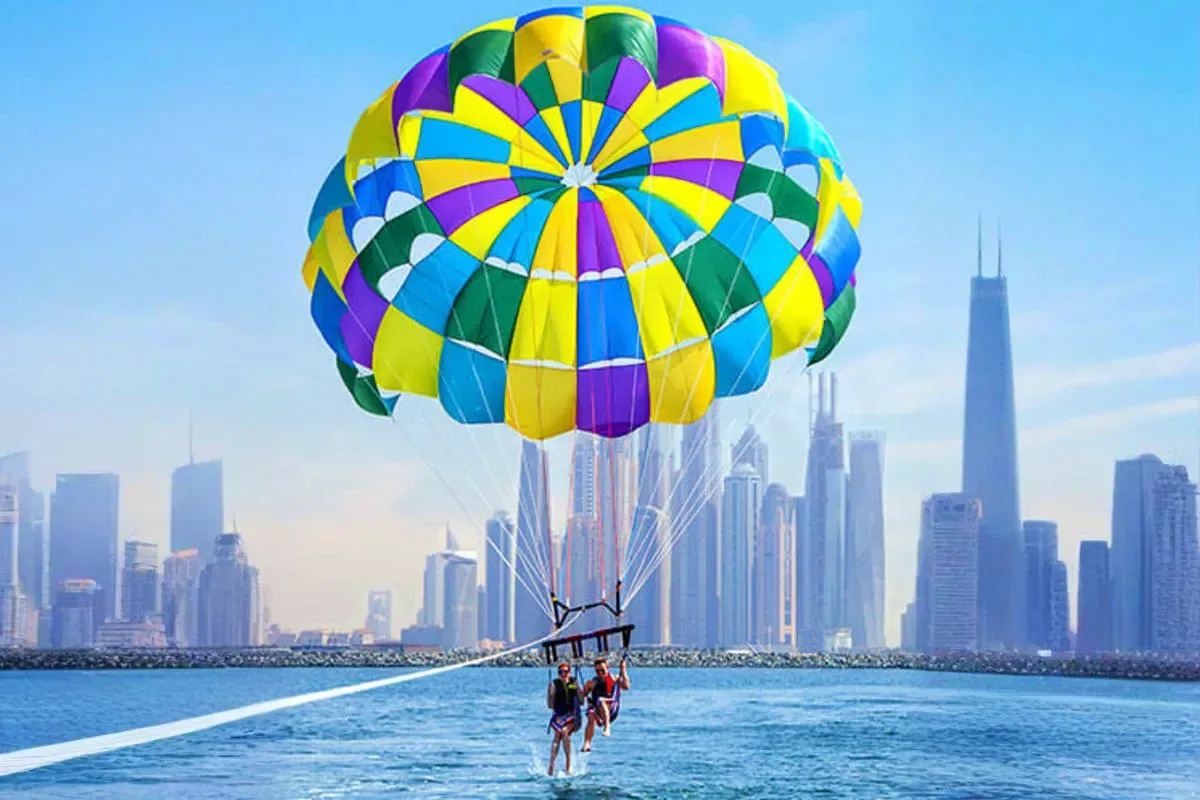 Dubai Parasailing — destination and experience view