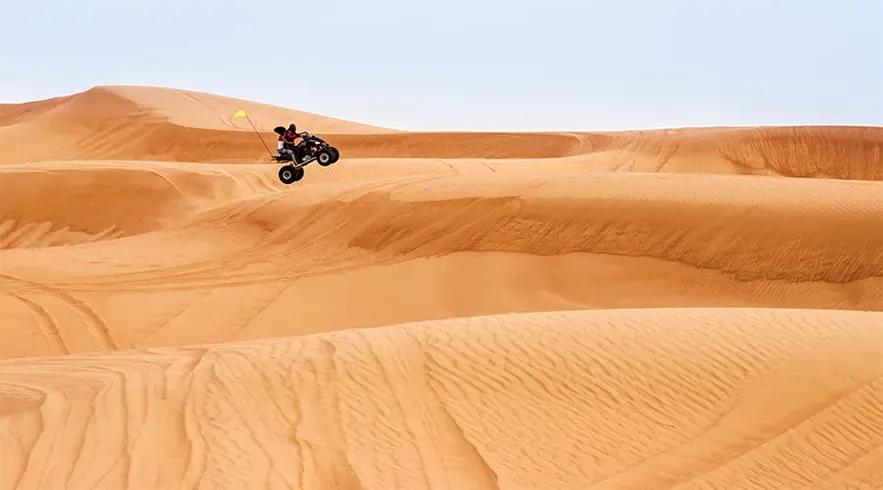 Dubai Quad Bike Safari — destination and experience view