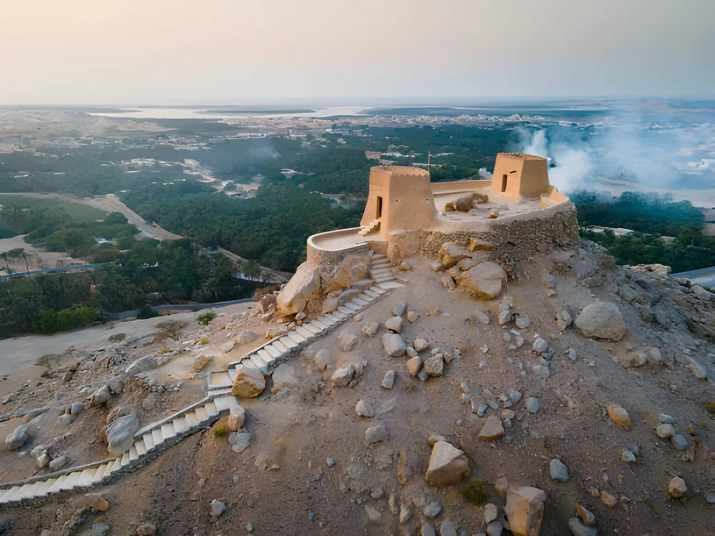Private Ras Al Khaimah City Tour — Dhayah Fort in Ras Al Khaimah