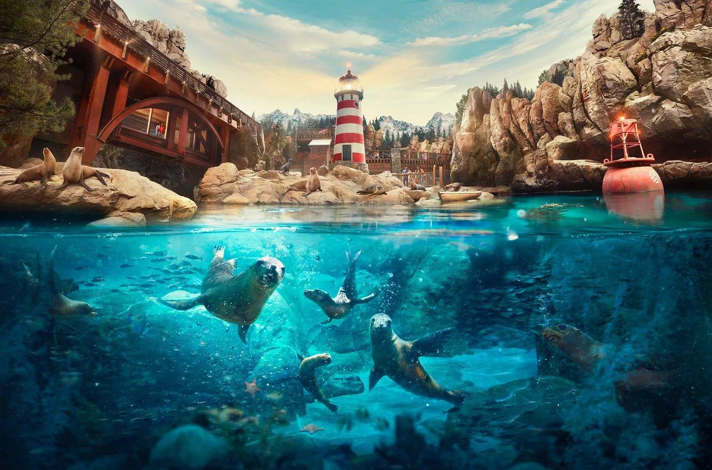 SeaWorld Abu Dhabi Tickets — destination and experience view