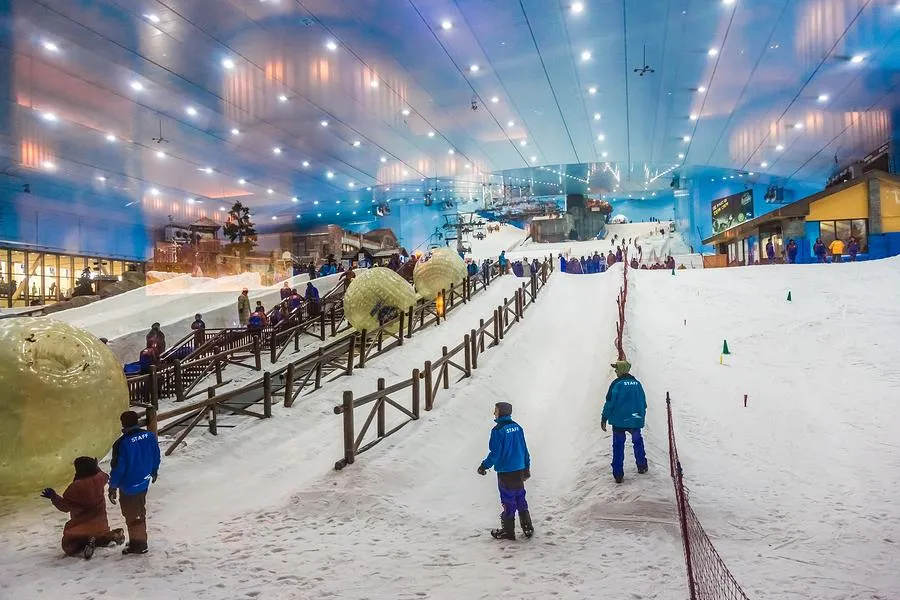 Ski Dubai Snow Classic — experience photo 2