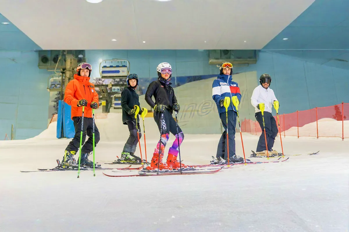 Ski Dubai Snow Park — experience photo 2
