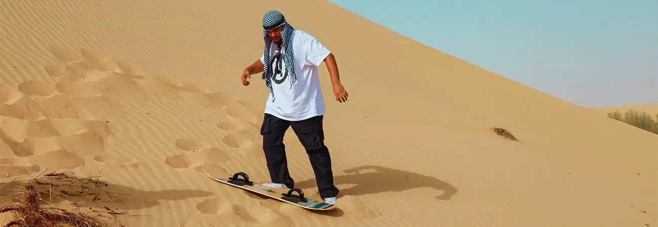 Abu Dhabi Sunrise Safari — experience photo 2