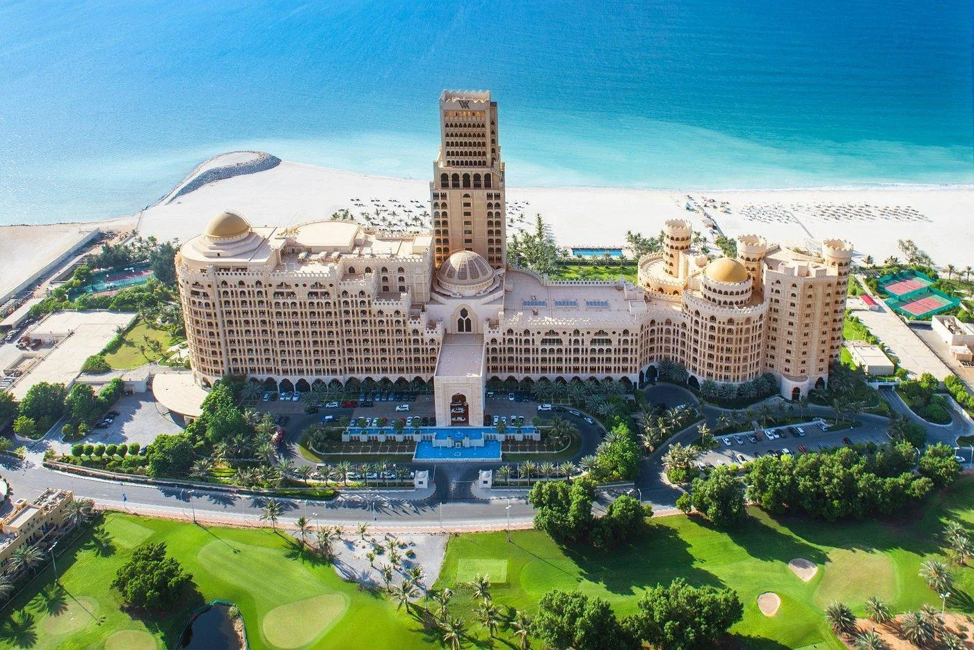 Waldorf Astoria Ras Al Khaimah Stay — destination and experience view