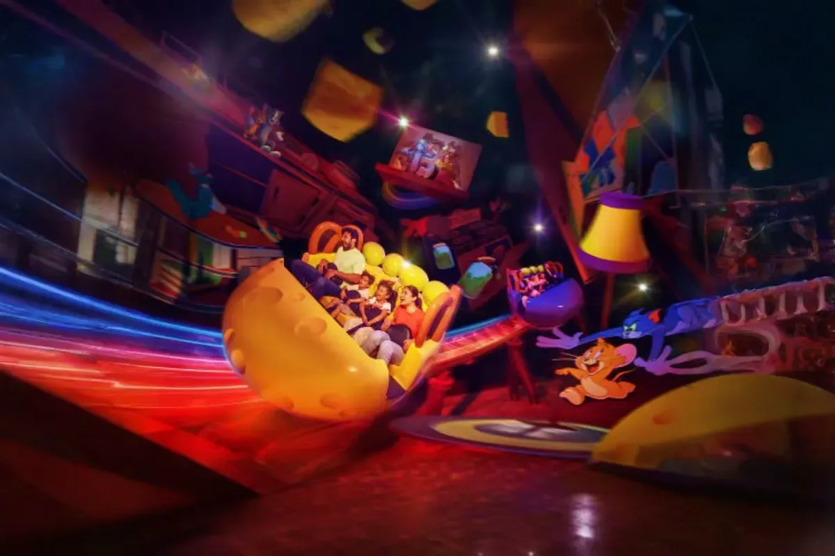 Warner Bros. World Abu Dhabi Tickets — experience photo 3