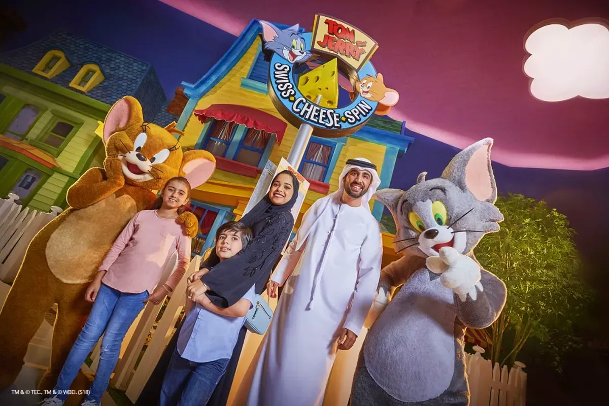 Warner Bros. World Abu Dhabi Tickets — destination and experience view