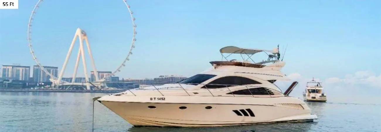 Private Dubai Yacht Charter — destination and experience view