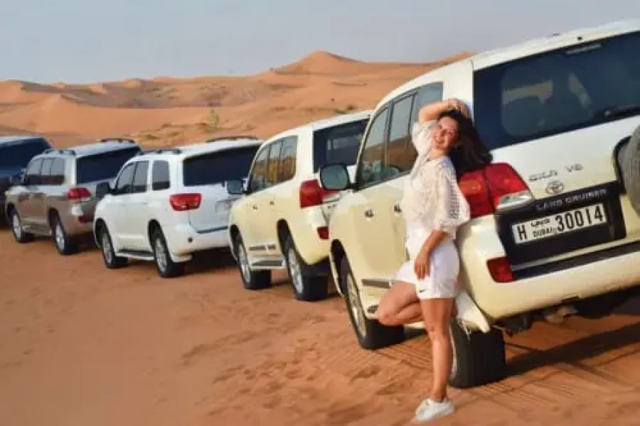 Desert Safari with Dinner In Ras Al Khaimah