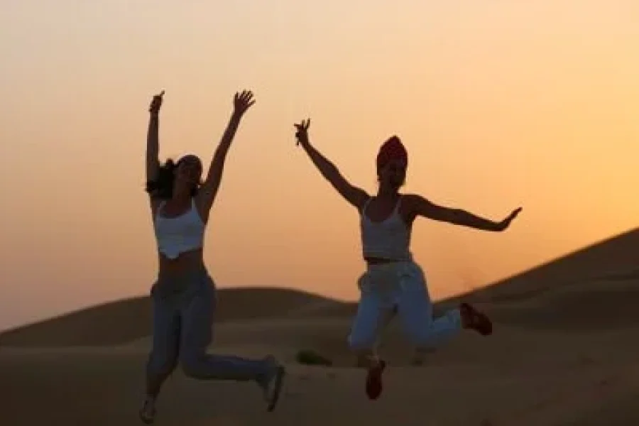 Morning Desert Safari