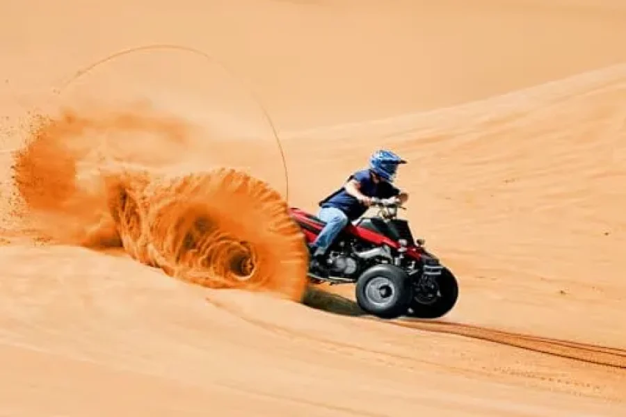 Quad Bike Desert Safari