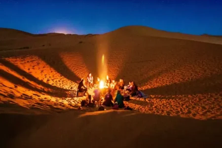 Overnight Desert Safari