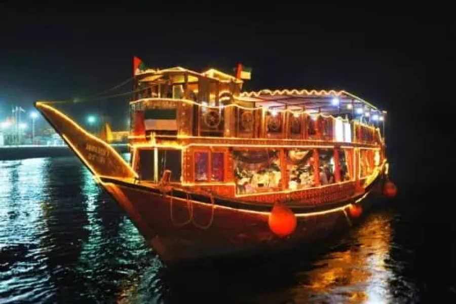 Birthday Party at Dhow Cruise