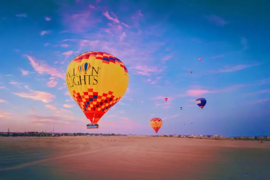Hot Air Balloon Ride Dubai