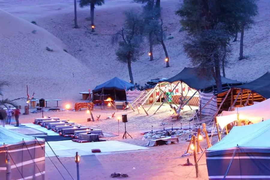 Dinner in Desert Ras Al Khaimah