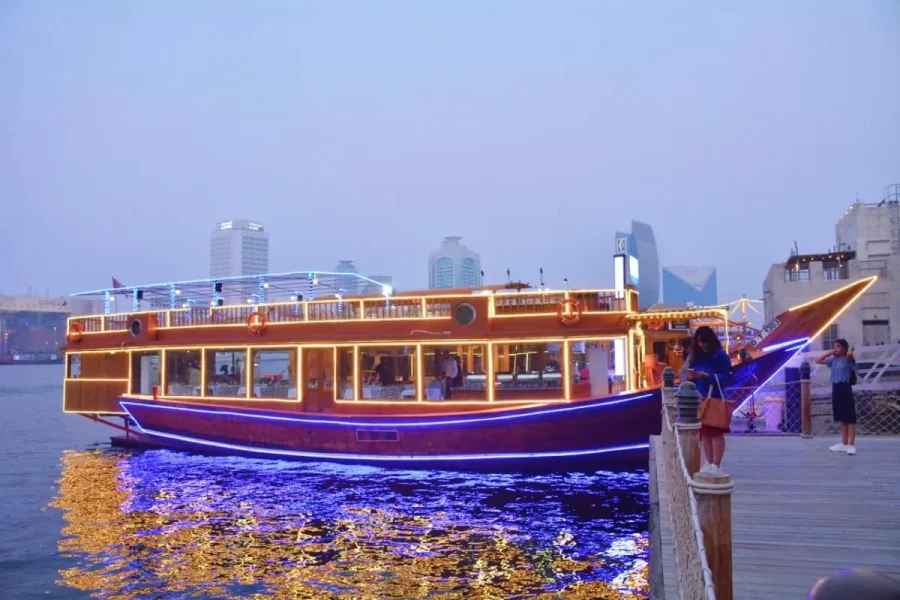 Dhow Cruise Dinner – Deira Creek