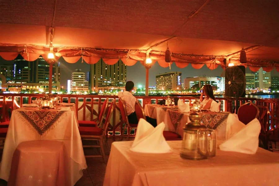 Dhow Cruise Dinner – Marina