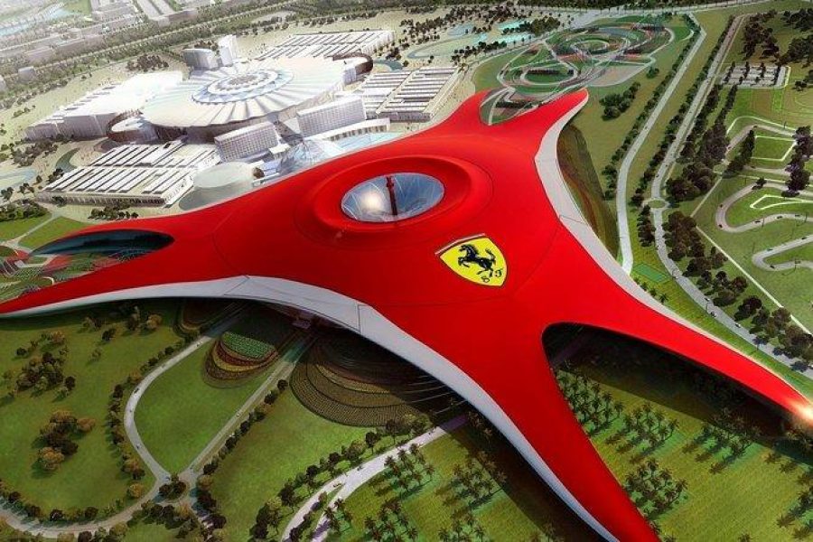 Ferrari World, Abu Dhabi