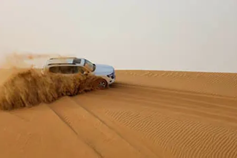 Sunrise Desert Safari Abu Dhabi