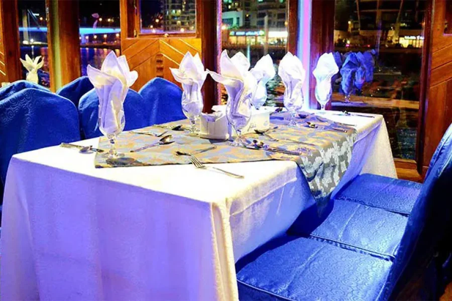 Dhow Cruise Dinner – Marina